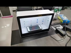 Smart Transparent LCD Display Cabinet 3D Holographic See Through Lcd Display