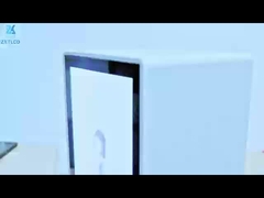 Écran LCD transparent basé sur Android avec connectivité 4G pour les annonces