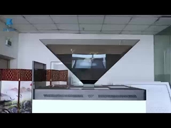 FHD 3D Holographic Display Floating Product Hologram Retail Display