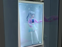 Affichage LCD transparent personnalisable 4K 49in 55in Boîte LCD transparente