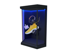 3D Hologram High Contrast Touch Transparent Monitor Lcd Transparent Display for Museum Exhibition Je