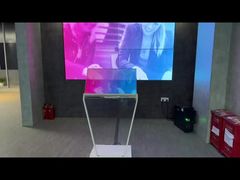 30 inch Transparent OLED Touch screen kiosk