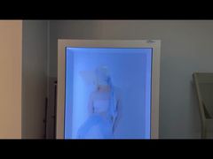 Un examen plus approfondi : affichage à cristaux liquides transparent, boîte LCD transparente de 85 pouces pour magasin d'optique