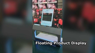 Transparent OLED Display Futuristic Product Showcase