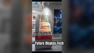 Transparent OLED Display Touch Screen 55 Inch