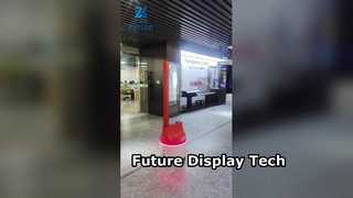 30 Inch OLED Transparent Digital Human Screen