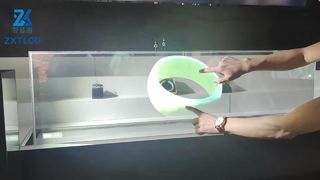 Transparent OLED Screen 48 Inch Digital Signage