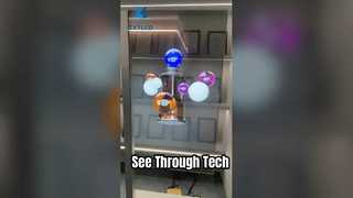 Transparent OLED Display Future Tech